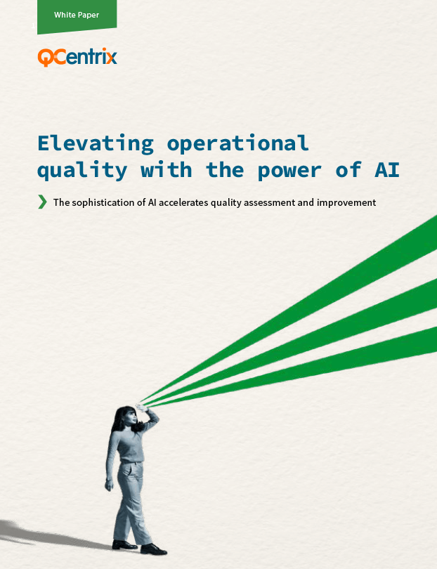 Elevating operational quality with the power of artificial intelligence