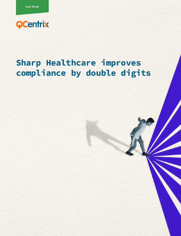 Sharp Health improves compliance by double digits
