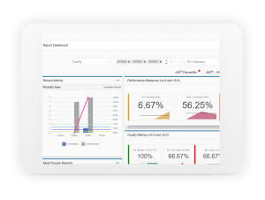 Oncology technology dashboard