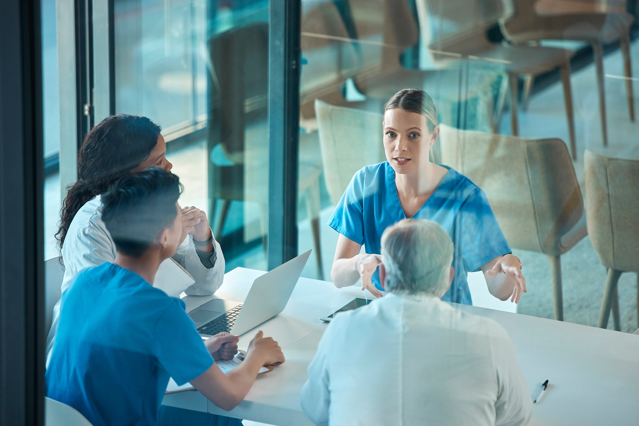 healthcare business change strategy
