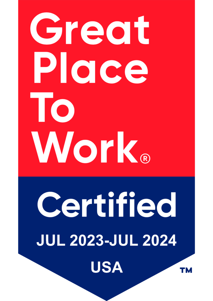 Great Place to Work: Certified